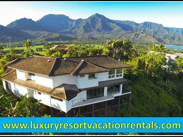 Luxury Resort Vacation Rentals | Kauai Vacation Homes Rentals