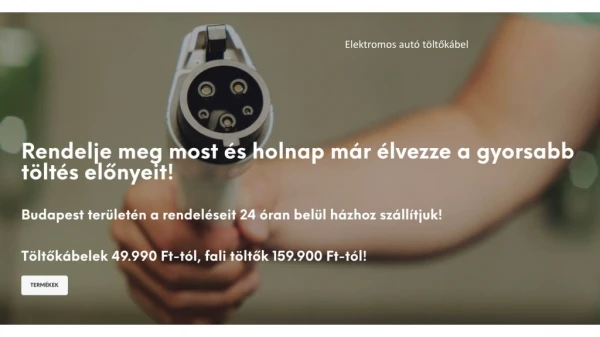 elektromos aut t lt k bel