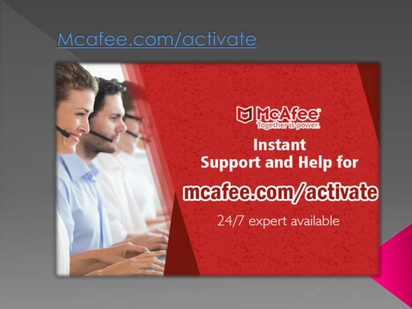 mcafee com activate
