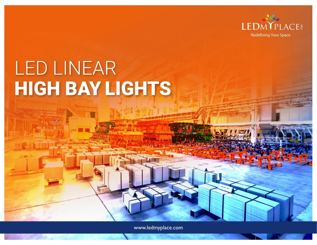led linear high bay lights