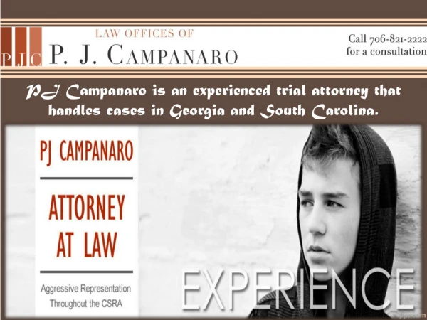 PJ Campanaro Augusta GA Military Divorce Lawyer