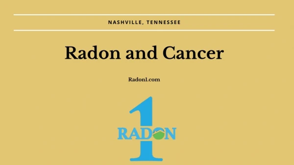 Protect yourself and your family from radon- PDF