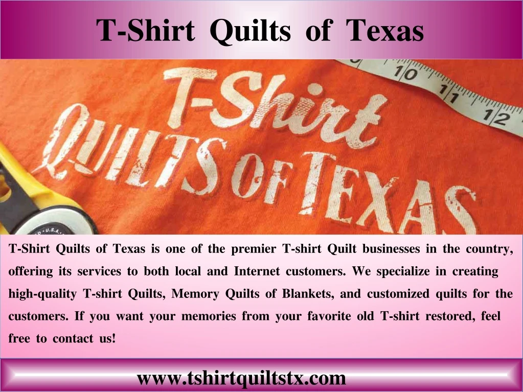 t shirt quilts of texas
