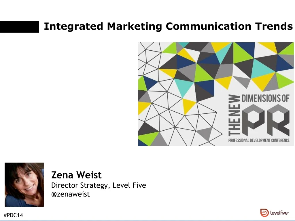 integrated marketing communication trends
