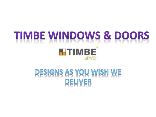 Come to know Trending and Branded Window suppliers in chennai