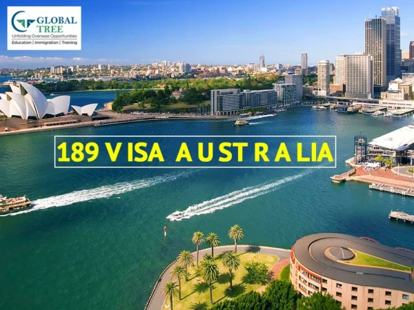 Australia Subclass 189 Visa Consultants in India - Global Tree.