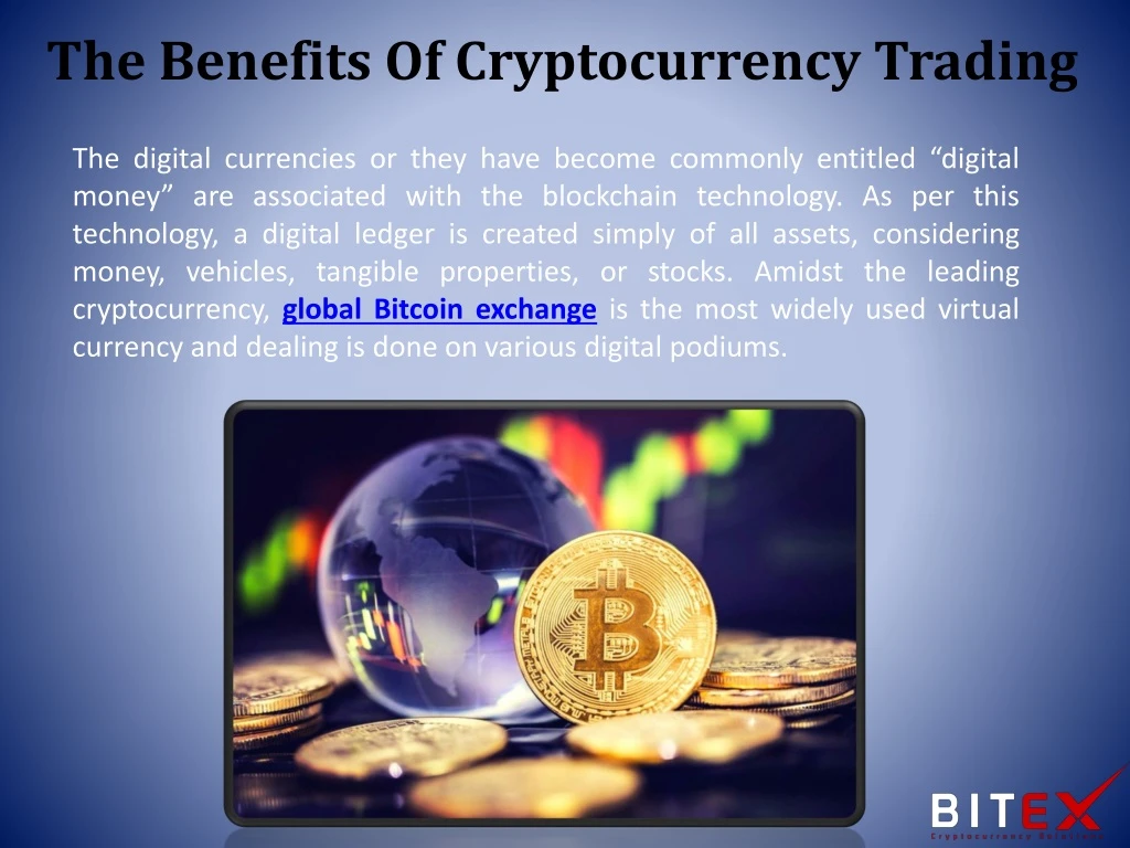 the benefits of cryptocurrency trading