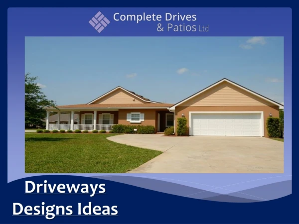 Driveway Design Ideas