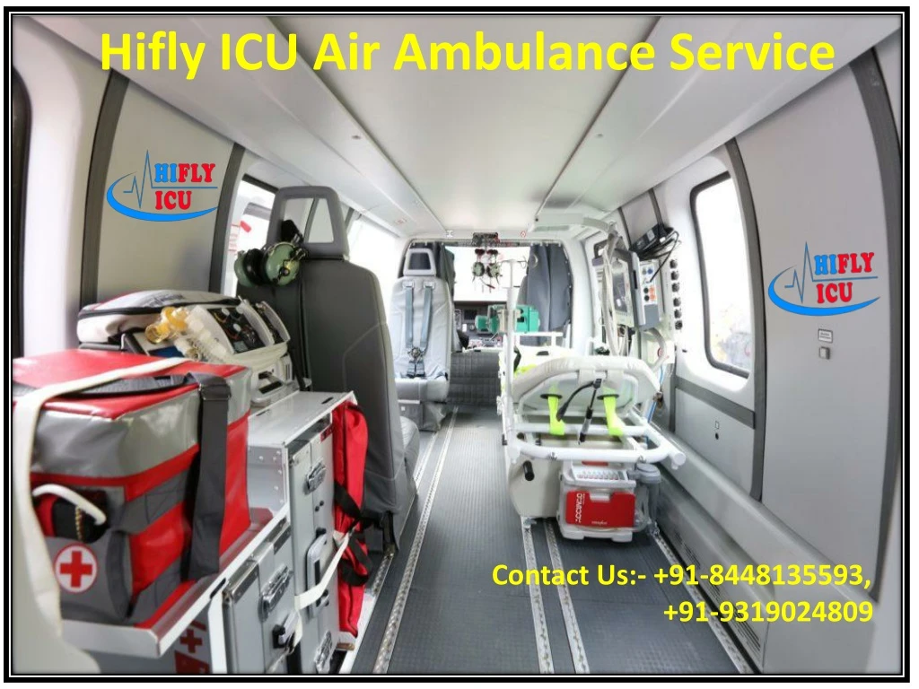 hifly icu air ambulance service