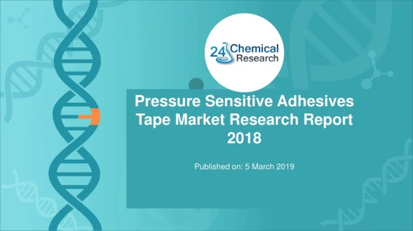 Pressure Sensitive Adhesives Tape Market Research Report 2018