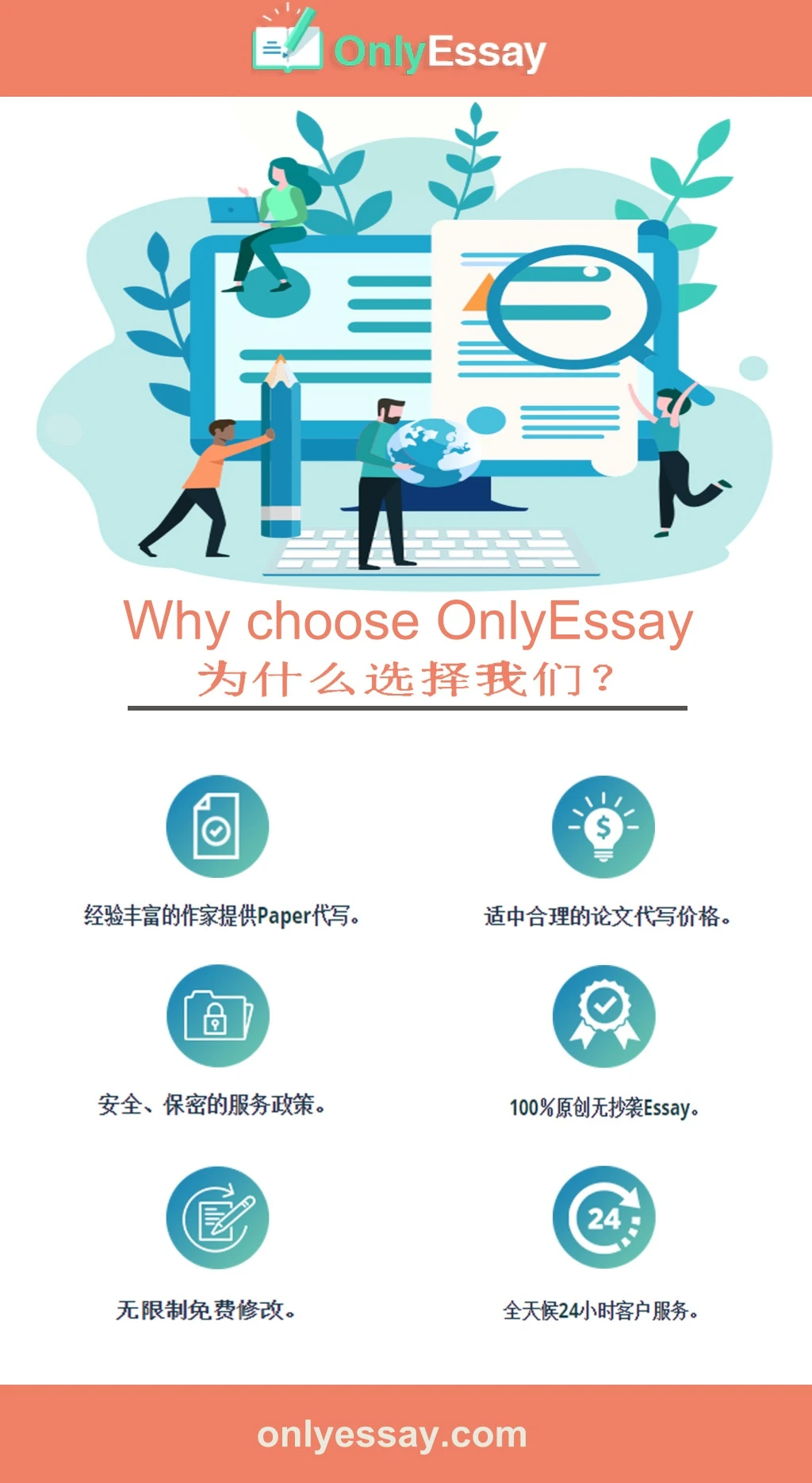 why choose onlyessay