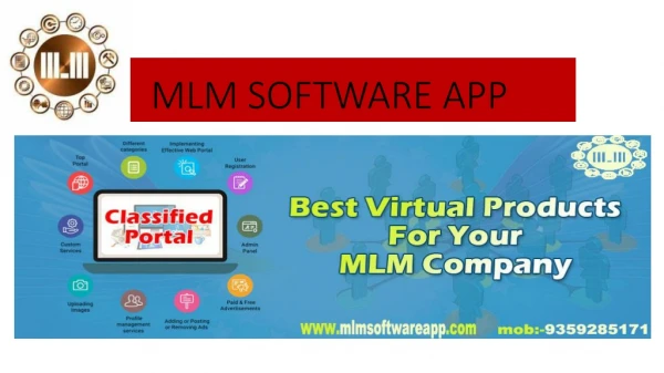 Best MLM Software Provider in India | MLM Software App