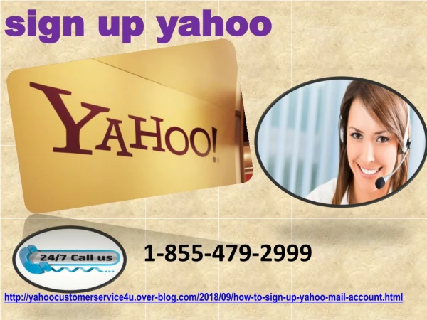 sign up yahoo