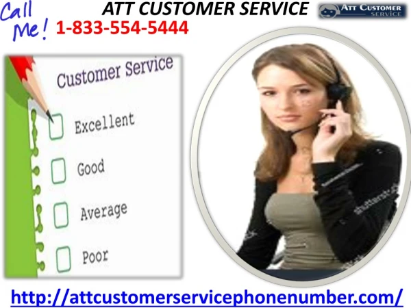 att customer service