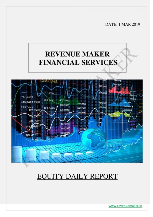 Equity Report By Revenue Maker