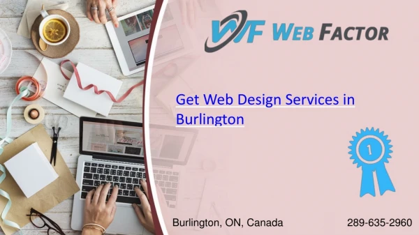 Get Web Design Services in Burlington
