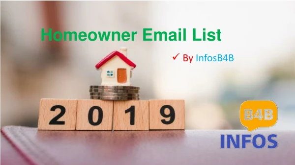 Homeowner Email List | Homeowner Data | Homeowner Data Lists | Infos B4B
