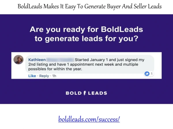 Bold Leads | Beneficial features that Bold Leads provides to Real Estate Company