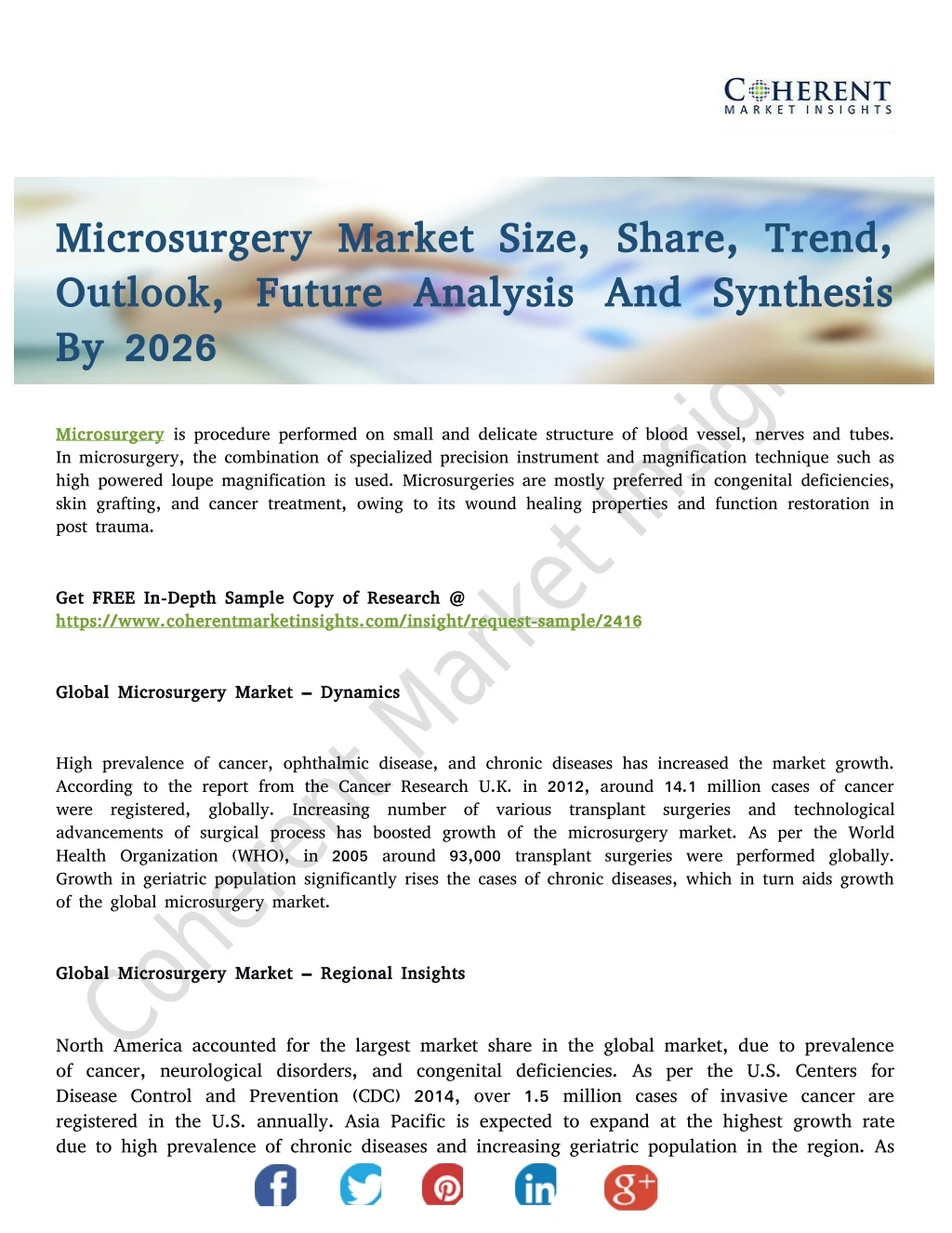 microsurgery microsurgery market size share trend