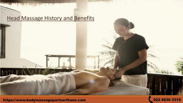 benefits of health massage