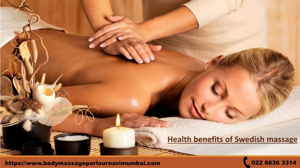 health benefits of swedish massage