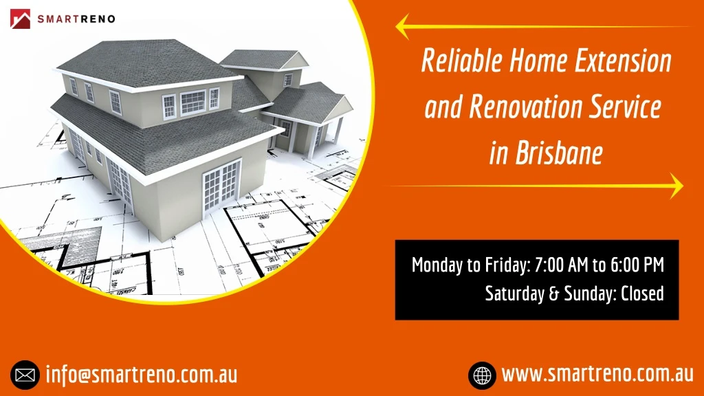 reliable home extension and renovation service