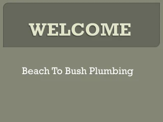 Company for Plumber in Blacktown - slide 1