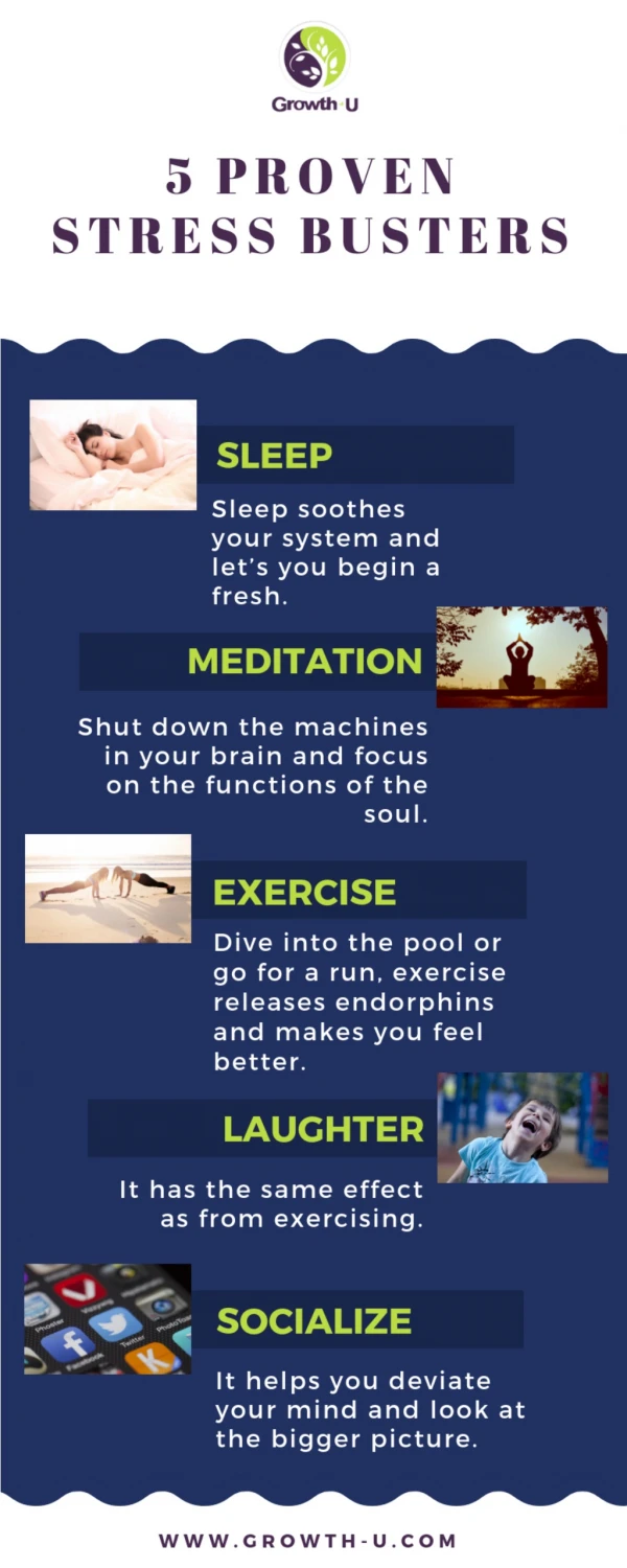 5 Proven Stress Busters