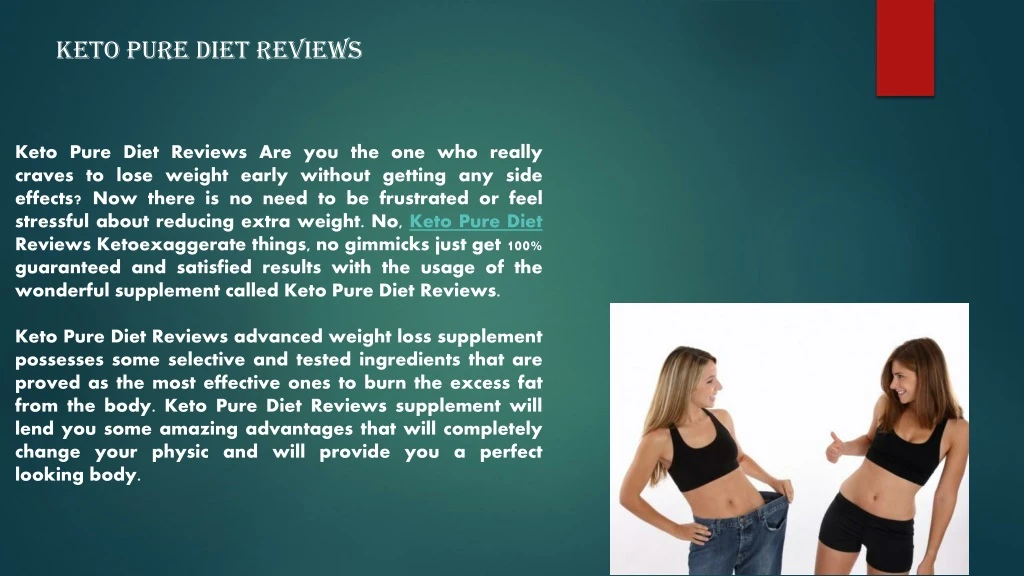 keto pure diet reviews