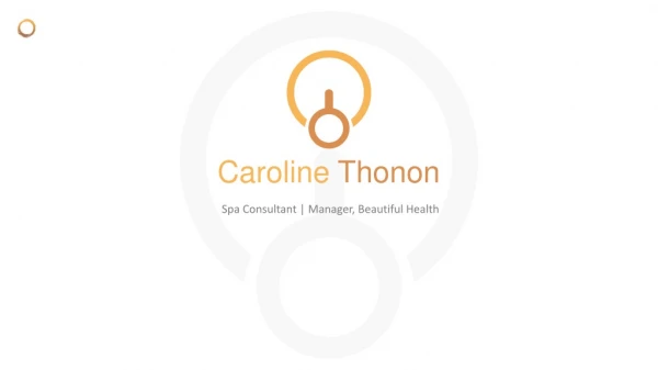 Caroline Thonon From Punta Gorda, Florida