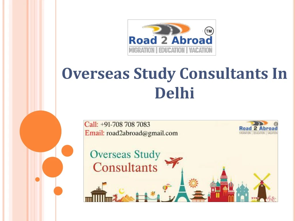 overseas study consultants in delhi