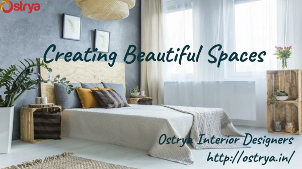 Creating Beautiful Spaces