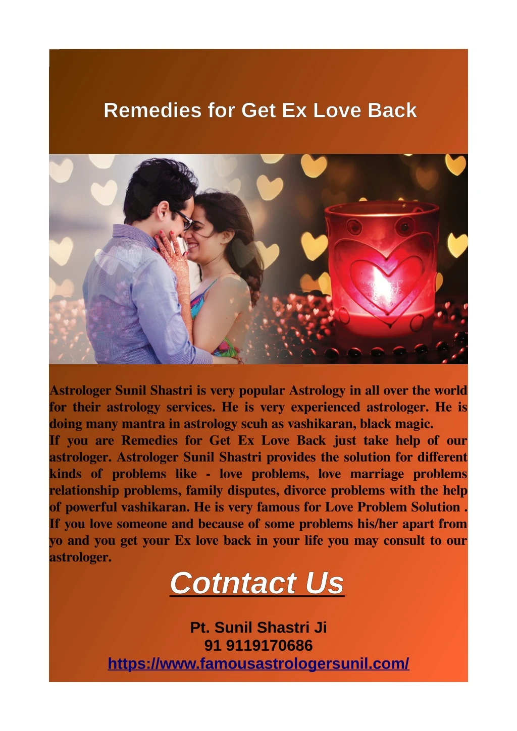 remedies for get ex love back remedies