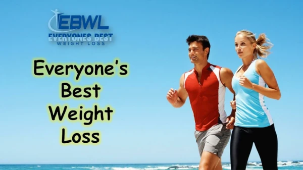 Everyone’s Best Weight Loss