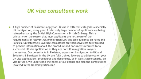 Best immigration consultants in Lahore-Consultants