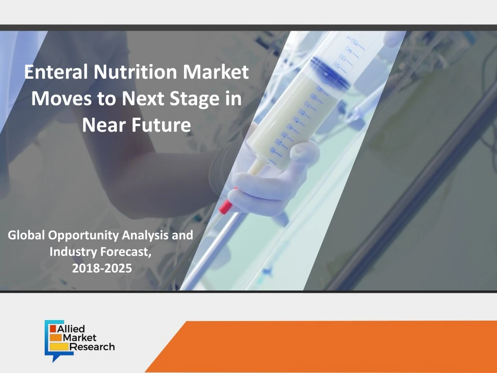 enteral nutrition market moves to next stage