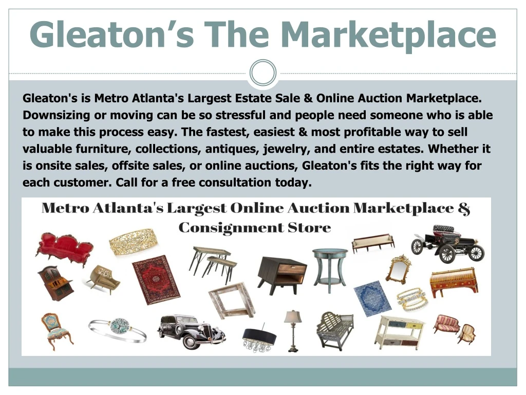 gleaton s the marketplace