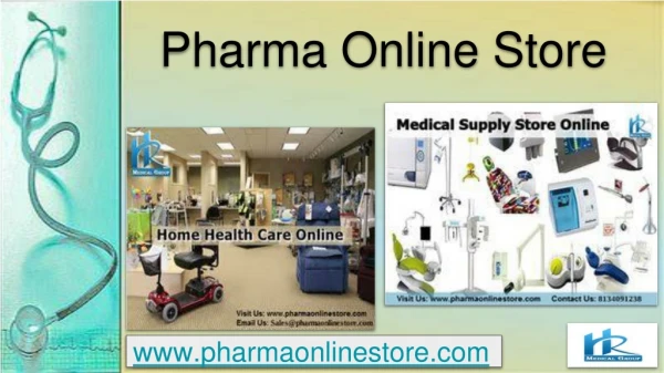 Pharma Online Store