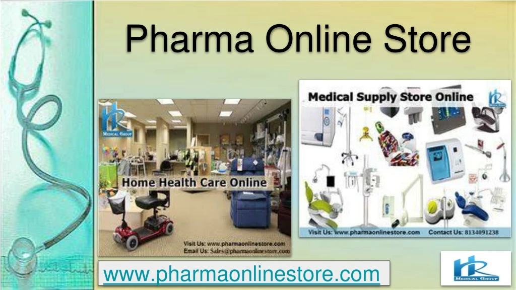 p harma online store