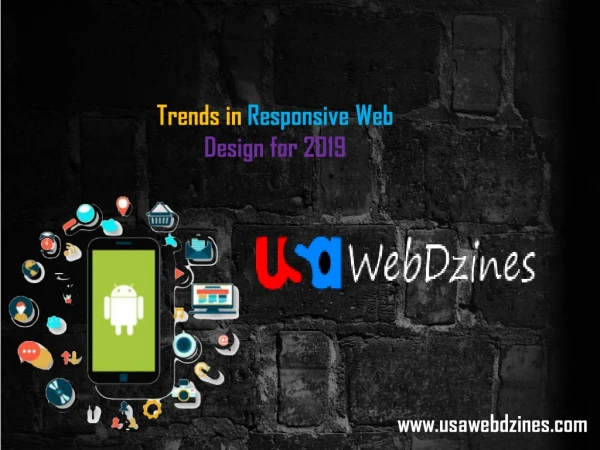 Trends in Responsive Web Design for 2019