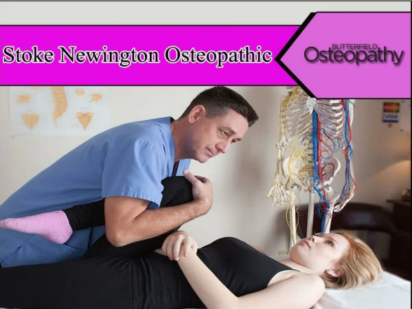 Stoke Newington Osteopathic Clinic in London