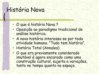 Hist ria Nova - slide 1