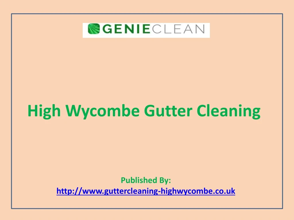 high wycombe gutter cleaning published by http www guttercleaning highwycombe co uk