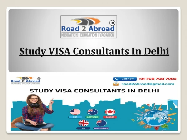 Study VISA Consultants In Delhi