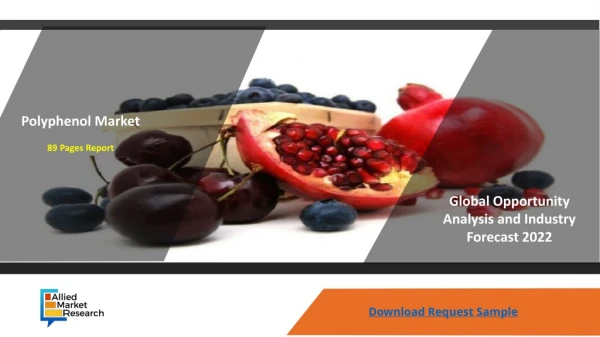 Polyphenol Market Competitive Landscape Analysis by 2022