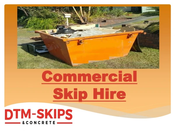 Commercial Skip Hire