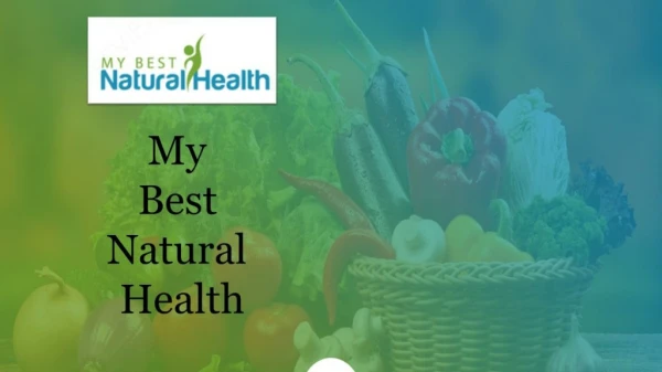 My Best Natural Health