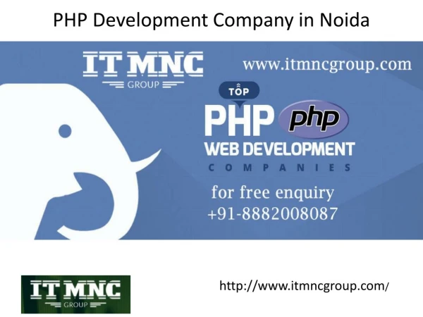 php development company in noida