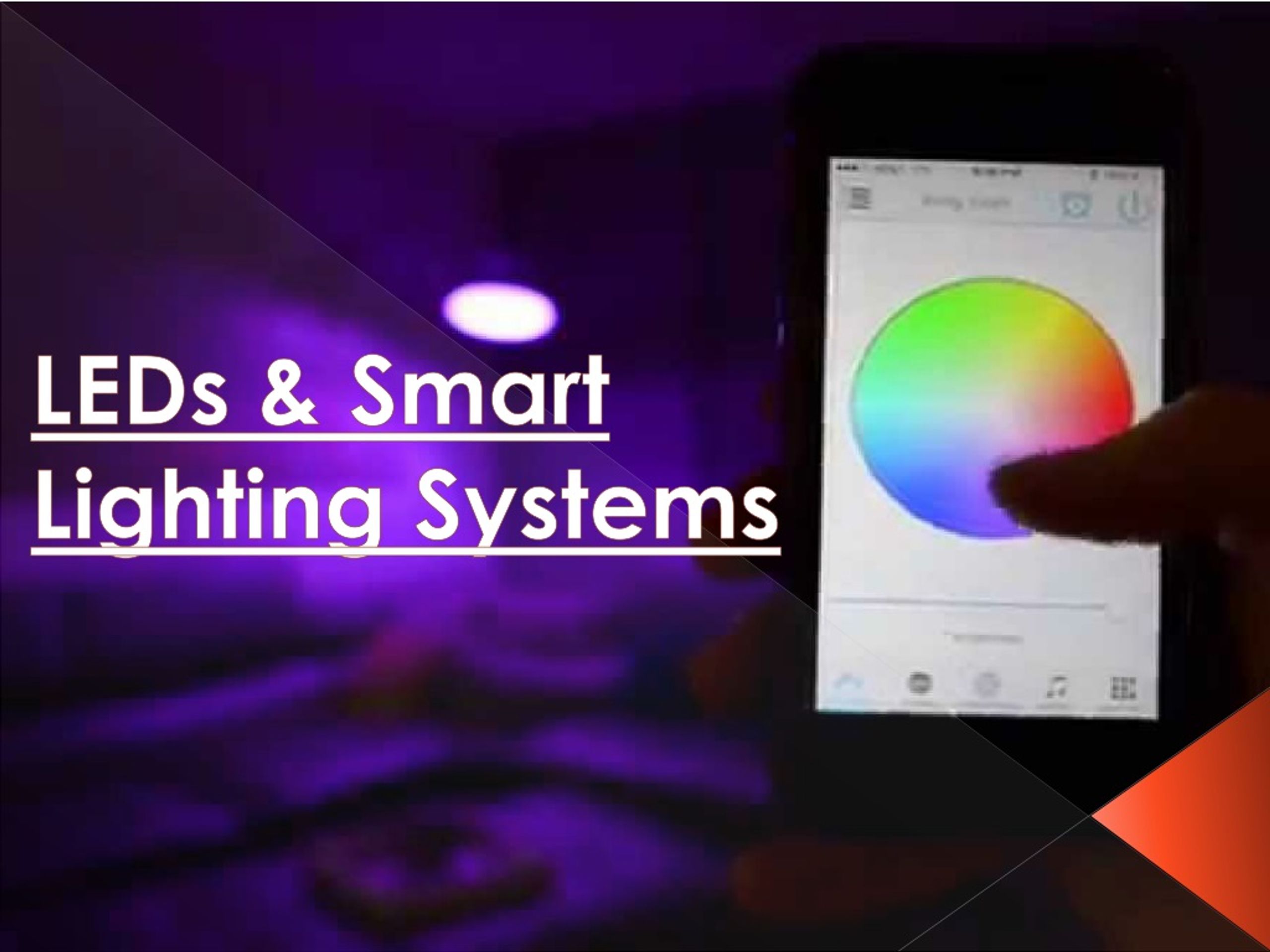 PPT - LEDs & Smart Lighting Systems PowerPoint Presentation, free ...