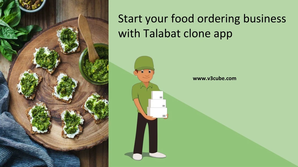 start your food ordering business with talabat